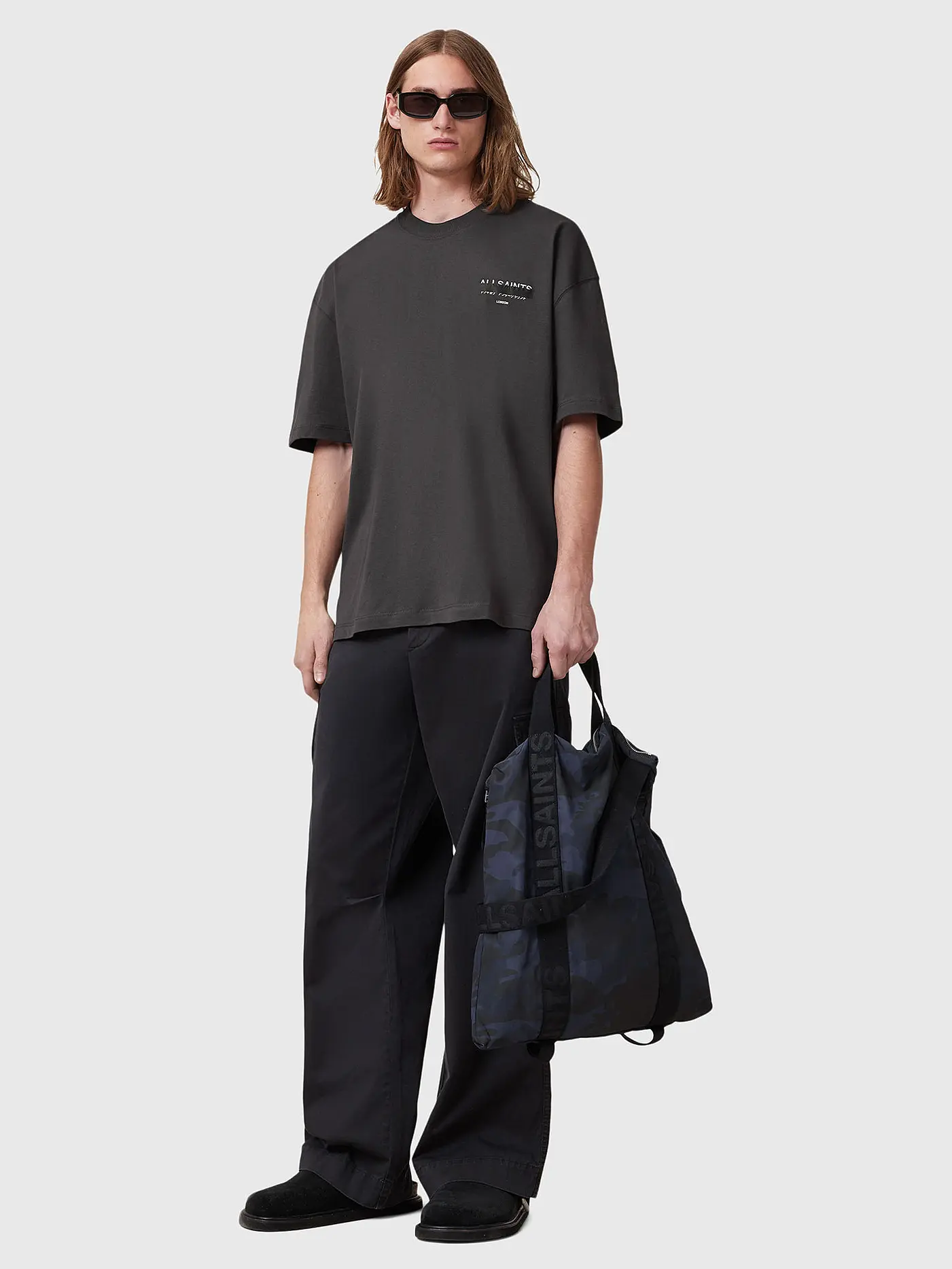 ALLSAINTS | T-Shirt Oversized Fit REDACT | 